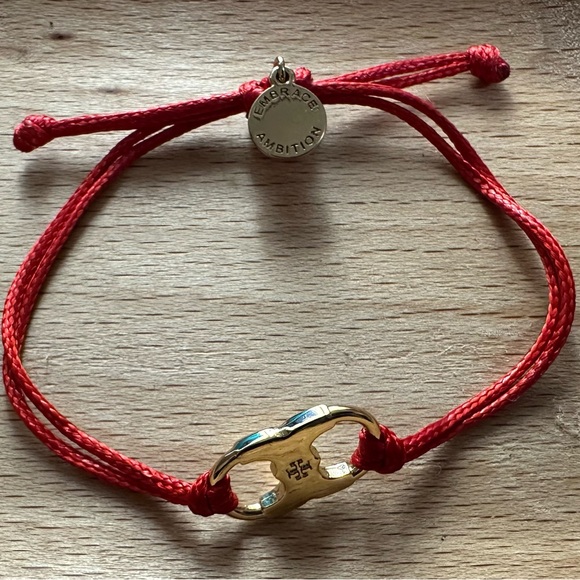 Tory Burch EMBRACE AMBITION BRACELET - Like new - Picture 2 of 2
